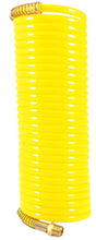 Forney 75418 Air Hose, 1/4 in ID, 25 ft L, MNPT, 200 psi Pressure, Nylon, Bright Yellow