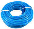 Forney 75442 Flex Air Hose, 1/4 in ID, 50 ft L, MNPT, 210 psi Pressure, Polyurethane, Blue