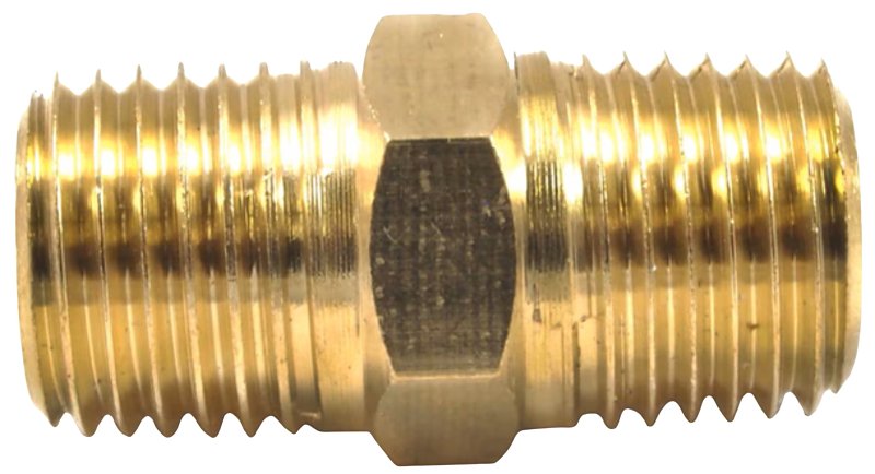 Forney 75448 Air Hose Coupling, 1/4 in, MNPT, Brass