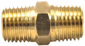 Forney 75448 Air Hose Coupling, 1/4 in, MNPT, Brass