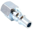 Forney 75473 Plug, 1/4 in, FNPT, Steel