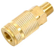 Forney 75482 Coupler, 1/4 in, MNPT, Brass