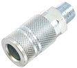 Forney 75483 Coupler, 3/8 in, MNPT, Steel