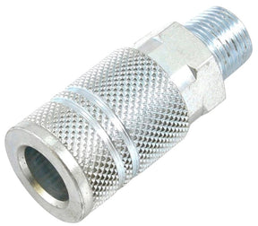Forney 75483 Coupler, 3/8 in, MNPT, Steel