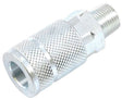 Forney 75484 Coupler, 3/8 in, Coupling x MNPT, Steel