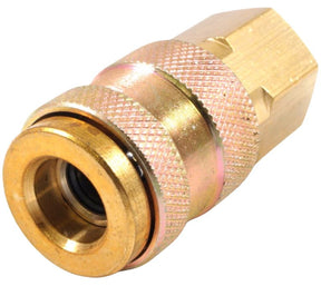 Forney 75527 Coupler, 1/4 in, FNPT, Brass