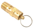 Forney 75551 Safety Valve, Brass/Silicone, Zinc-Plated