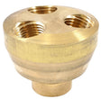 Forney 75558 Manifold, 1/4 x 3 x 1/4 in, FNPT, Brass