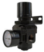 Forney 75585 Full-Size Air Regulator, Plastic, For: Compressors Up to 10 hp