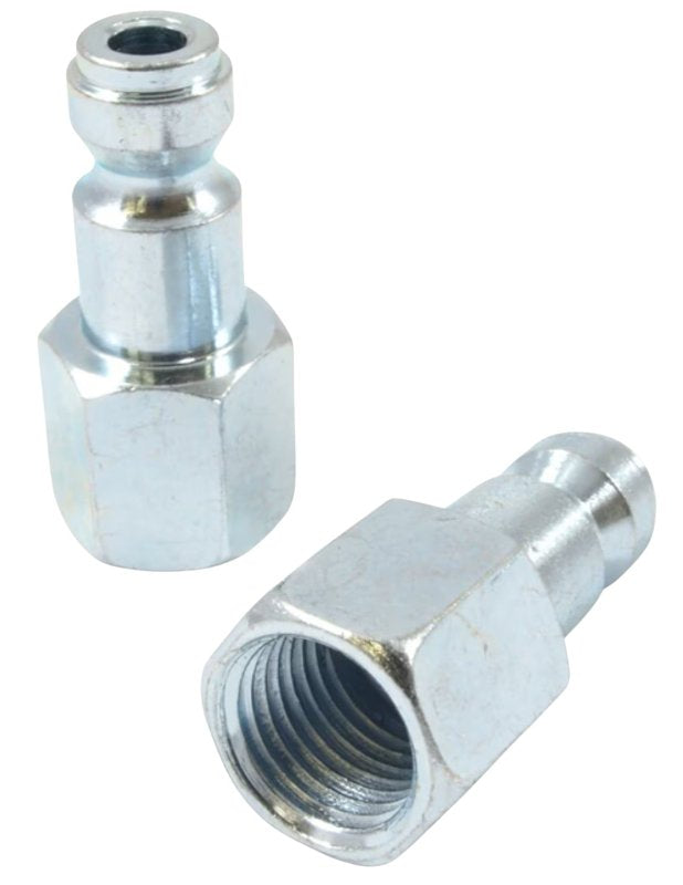 Forney 75592 Plug, 1/4 in, FNPT, Steel