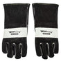 Forney Iron Master Series 55102 Welding Gloves, L, Extended Gauntlet Cuff, Split Cowhide Leather Palm