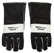 Forney Iron Master Series 55103 Welding Gloves, XL, Extended Gauntlet Cuff, Split Cowhide Leather Palm