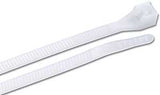 Gardner Bender 45-515 Cable Tie, 4 in Max Bundle Dia, Double-Lock Locking, 6/6 Nylon, Natural, 15 in L, 10/BAG