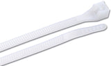 Gardner Bender 45-515 Cable Tie, 4 in Max Bundle Dia, Double-Lock Locking, 6/6 Nylon, Natural, 15 in L, 10/BAG
