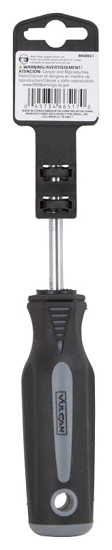 Vulcan MC-SD26 Screwdriver, T40 Drive, Star Drive, 51 N-m, Polypropylene/Plastic/Thermoplastic Rubber Handle