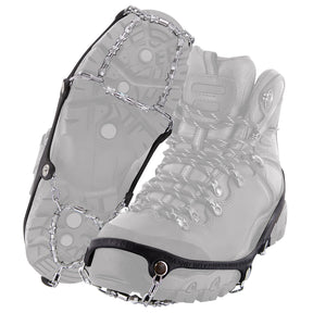 Yaktrax Diamond Grip Unisex Rubber/Steel Snow and Ice Traction Black XL Waterproof 1 pair