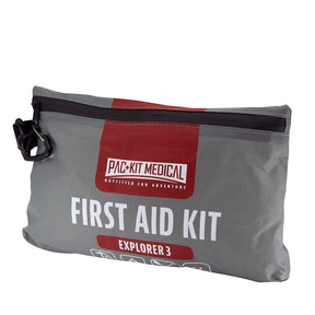 First Aid Only Pac-Kit Explorer 3 Series 96010 Watertight First Aid Kit, 103-Piece