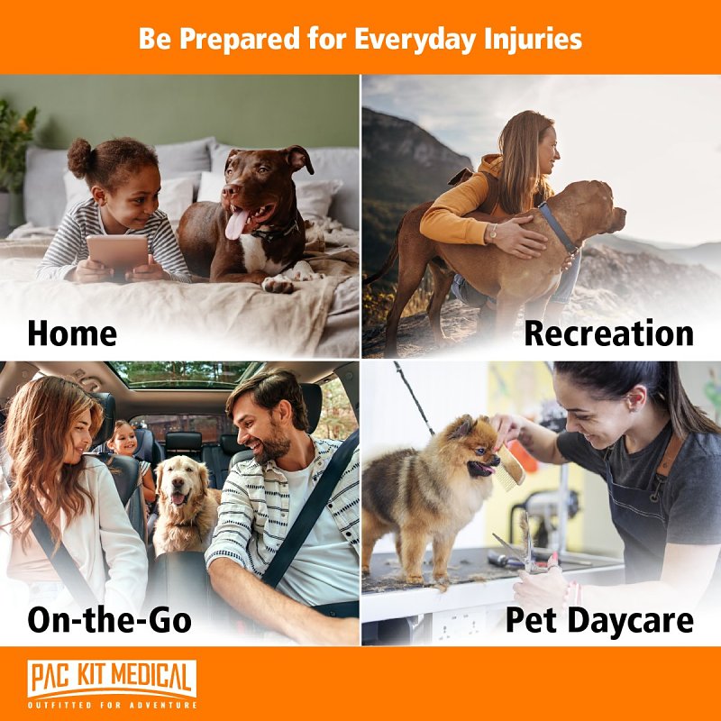 First Aid Only Pac-Kit 96017 Large Pet First Aid Kit