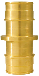 Apollo ExpansionPEX Series EPXC11 Coupling, 1 in, Barb, PEX-A, Brass, 200 psi Pressure
