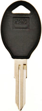 Hy-Ko 12005DA31 Automotive Key Blank, Brass/Plastic, Nickel, For: Nissan Vehicle Locks, Black, Pack of 5