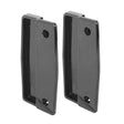 Prime-Line A 111 Door Pull Set, 1-7/8 in W, 0.7 in D, 4 in H, Plastic