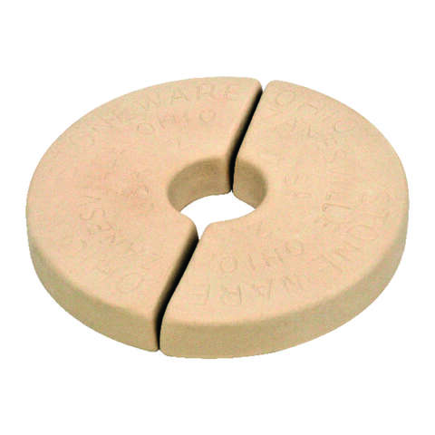 Ohio Stoneware Wide Mouth Crock Weight 2 gal 2 pk, Pack of 2