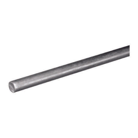 SteelWorks 5/16 in. D X 36 in. L Low Carbon Steel Unthreaded Rod, Pack of 5