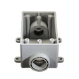Cantex 21 cu in Rectangle PVC 1 gang Outlet Box Gray