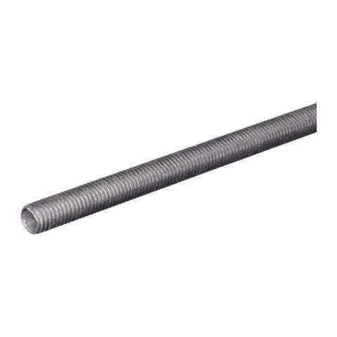 SteelWorks 5/16 -18 in. D X 24 in. L Low Carbon Steel Threaded Rod, Pack of 5