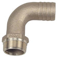 1-1/2 90 Deg Pipe/Hose Adapte