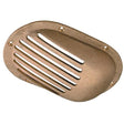 Perko 0066DP4PLB 8" x 5-1/8" Scoop Strainer, for 2" T-Hulls