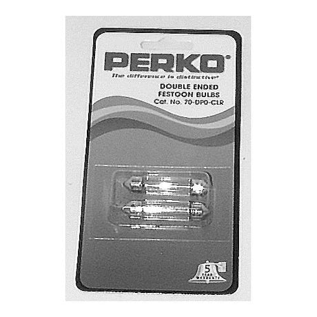 Spare Festoon Style Bulb, 2/Card