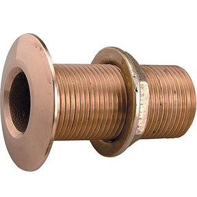 Perko 0322009PLB 2″ Bronze Thru Hull w/Nut