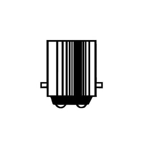 Spare Double Contact Bayonet Base Bulbs, 2/Card