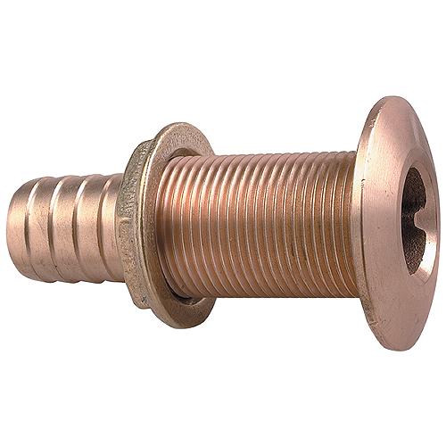 Thruhull Connector 1-1/8 Bronze