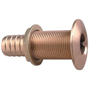 Thruhull Connector 1-1/8 Bronze