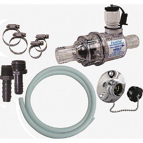 Perko 0457DP6 Complete Flush Pro Kit, 1"