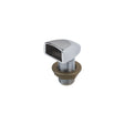Chrome Plated Brass Gas Tank Vent F-1/2 Pip
