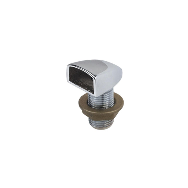 Chrome Plated Brass Gas Tank Vent F-1/2 Pip