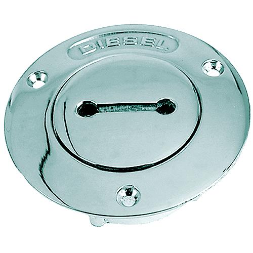 1-1/2" Chrome Cap Only F/528