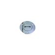 1-1/2″ Gas Pipe Deck Plate