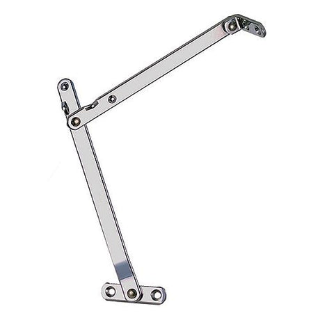 Hinge Hatch 12″ Chrome 1Pr/C