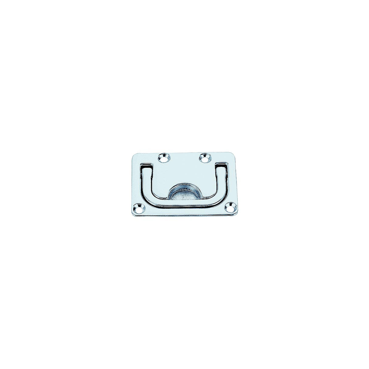 Flush Lifting Handle, Chrome/Bronze, Sm.