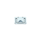 Flush Lifting Handle, Chrome/Bronze, Sm.