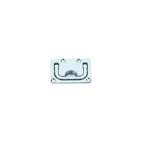 Flush Lifting Handle, Chrome/Bronze, Sm.