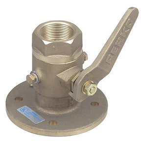 2″ Bronze Seacock Body