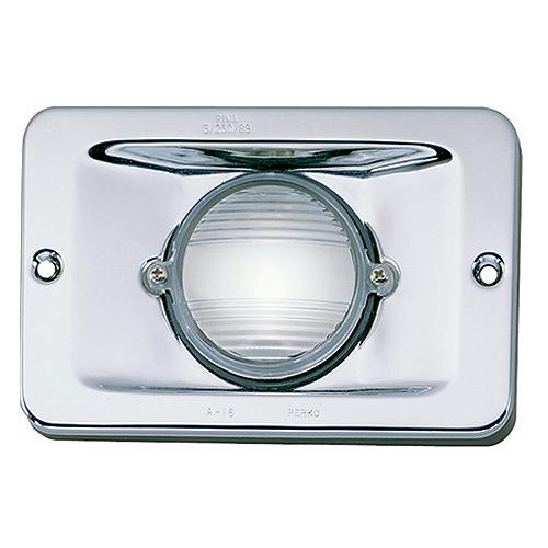 Perko 0284DP0CLR Spare Stern Light Lens & Gasket, Clear