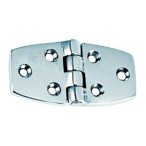 Hatch Hinge, Chrome/Bronze 3" x 1-1/2"