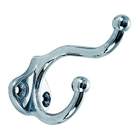 Hook Coat 3″ Chrome