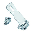 3-3/4" Chrome Plated Zinc Hasp